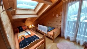 Zimmer 3 mit Bettrausfallschutz