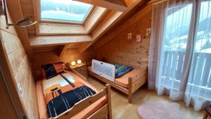 Zimmer 3 mit Bettrausfallschutz